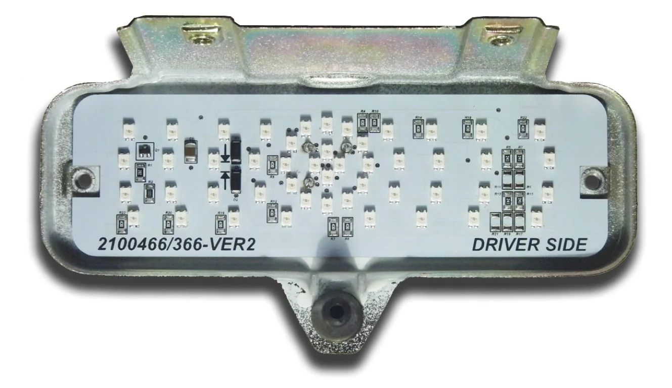1966 Chevrolet Chevelle Front Marker LED Panels - Image 2