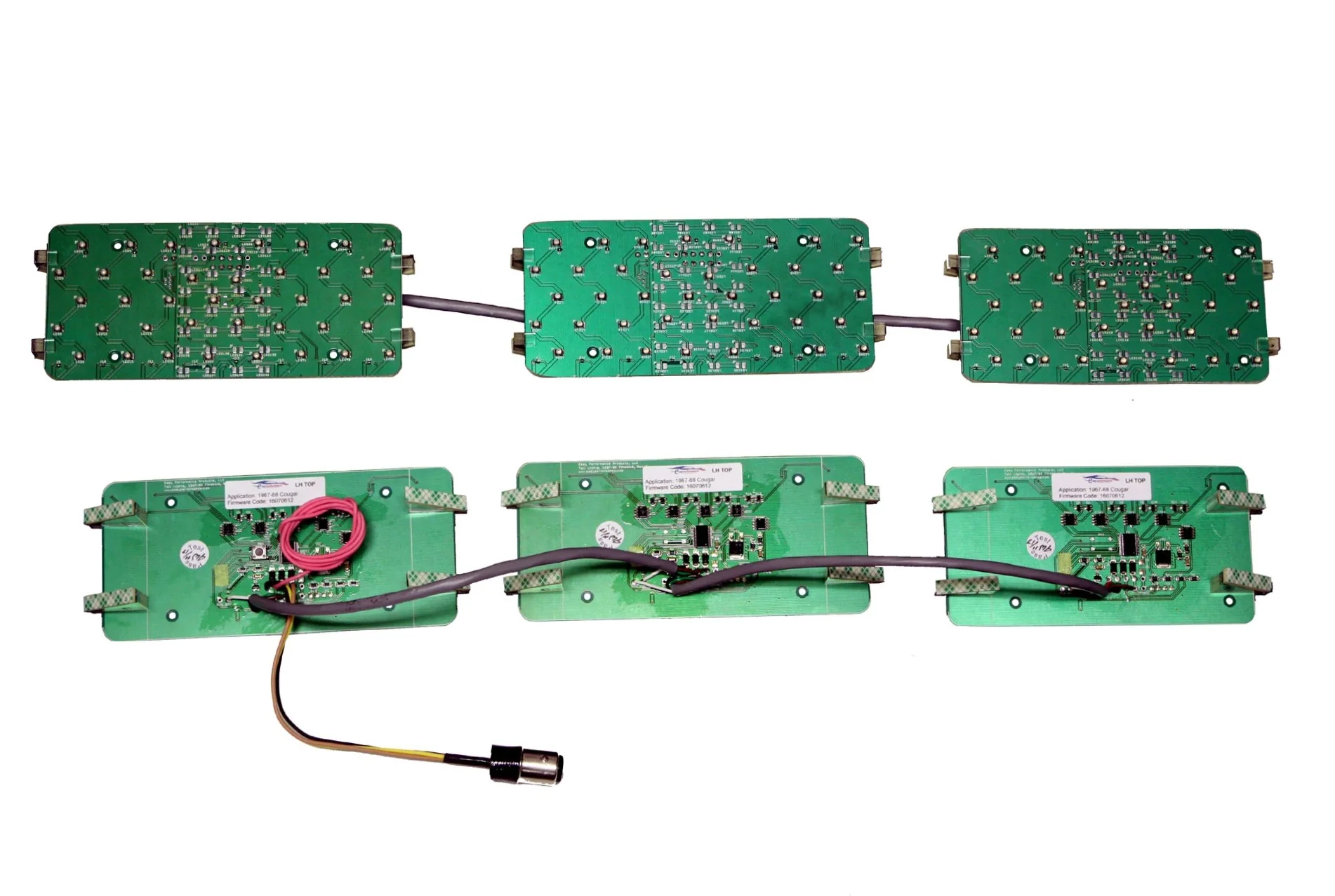 1967 - 1968 Mercury Cougar Advanced Sequential LED Tail Lights