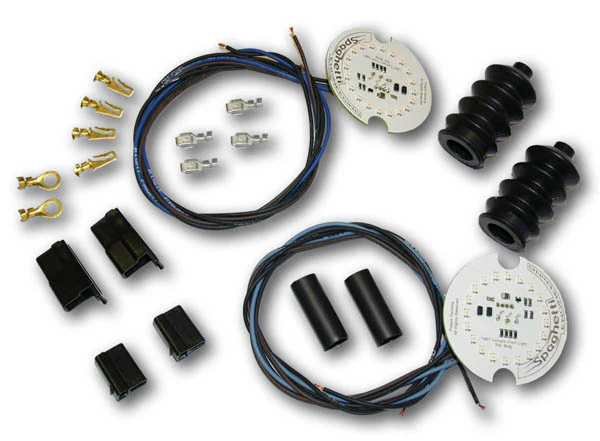 1967 Chevrolet Camaro Standard Front Marker LED Panels - Image 3