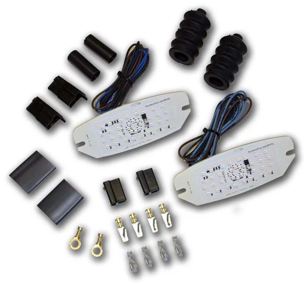 1968 Chevrolet Camaro Standard Front Marker LED Panels - Image 3