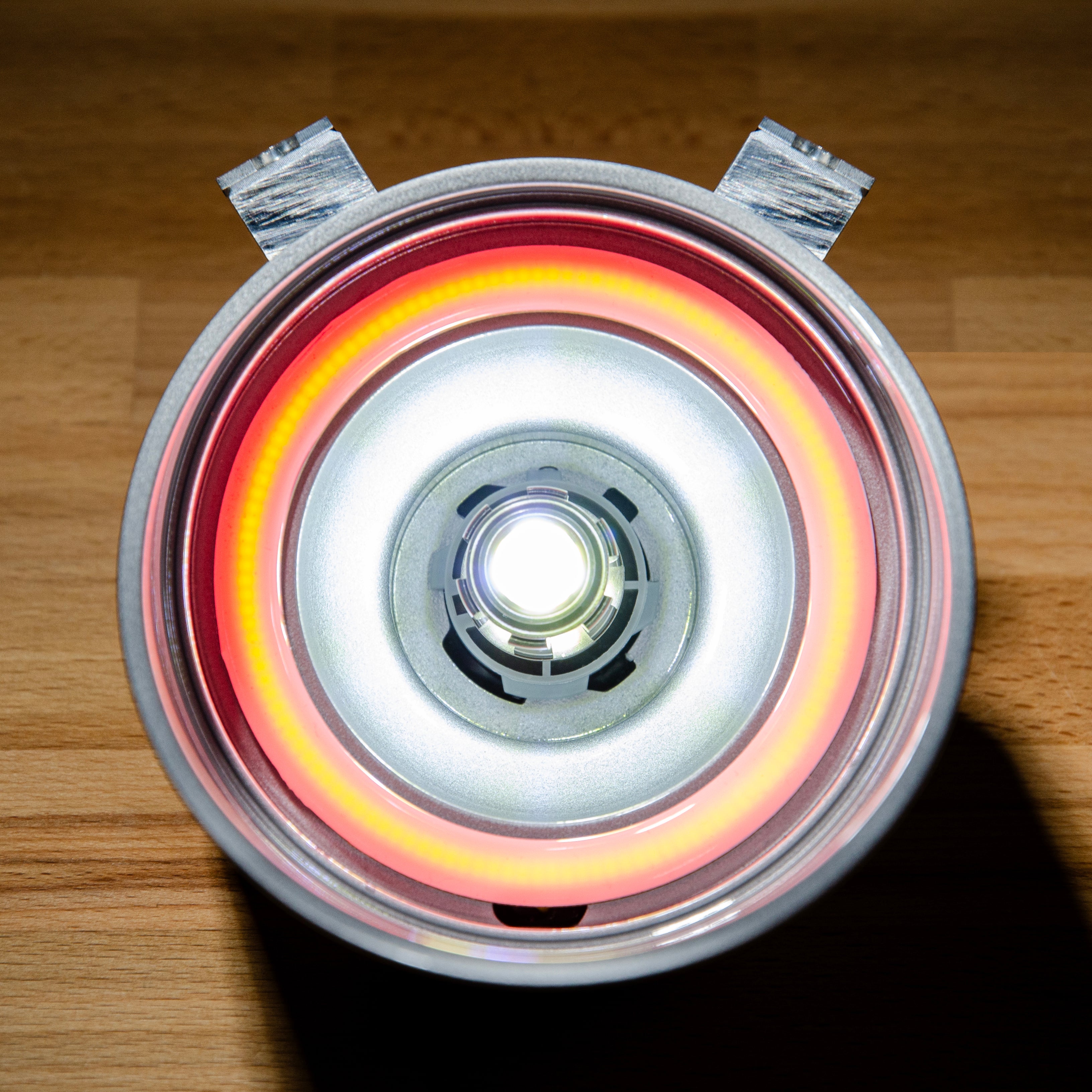1968 Dodge Charger Billet Front Parking Lamps - Image 5