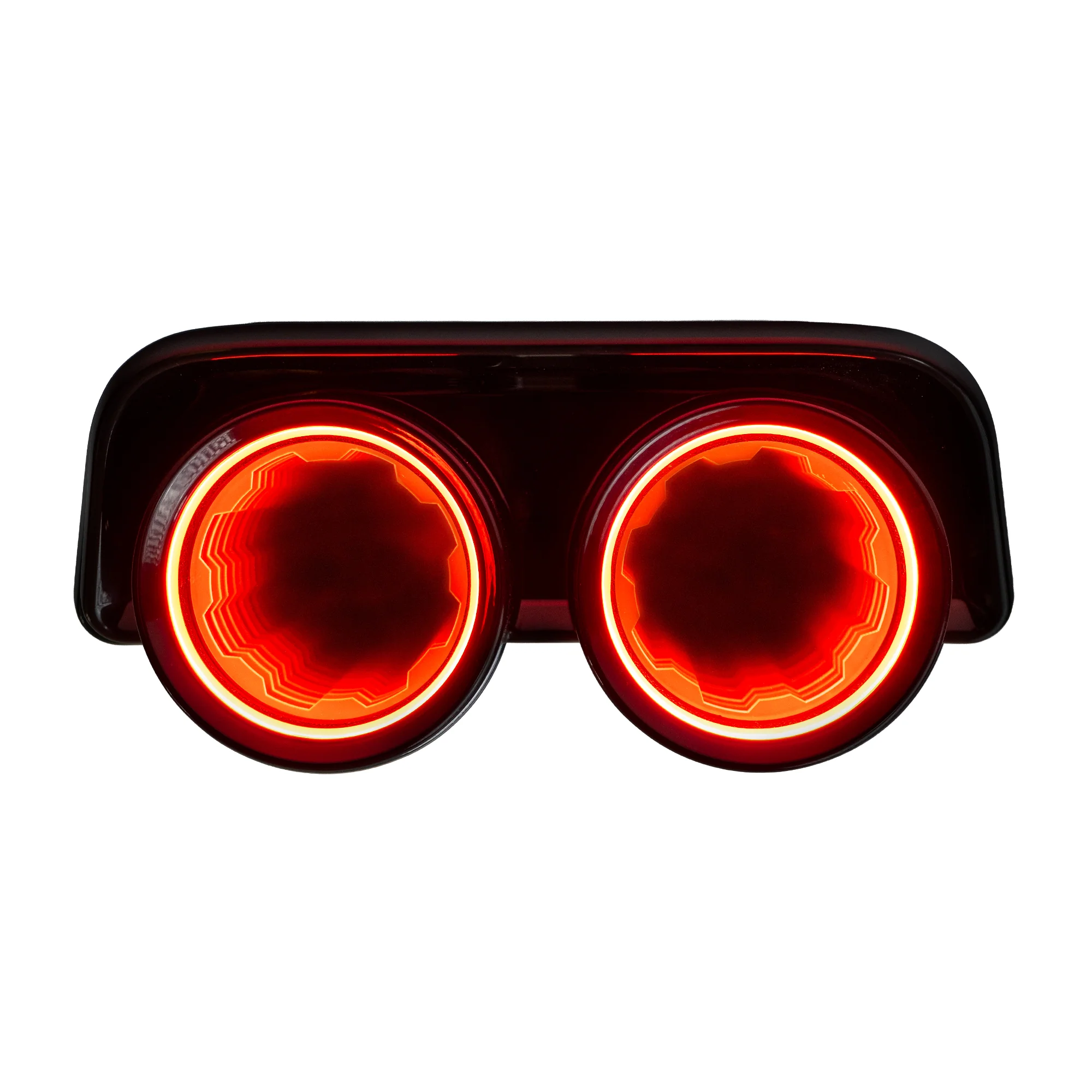1968 Dodge Charger Billet Infinity Tail Lights - Image 4