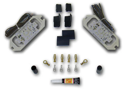 1969 Chevrolet Chevelle Front Marker LED Panels - Image 3