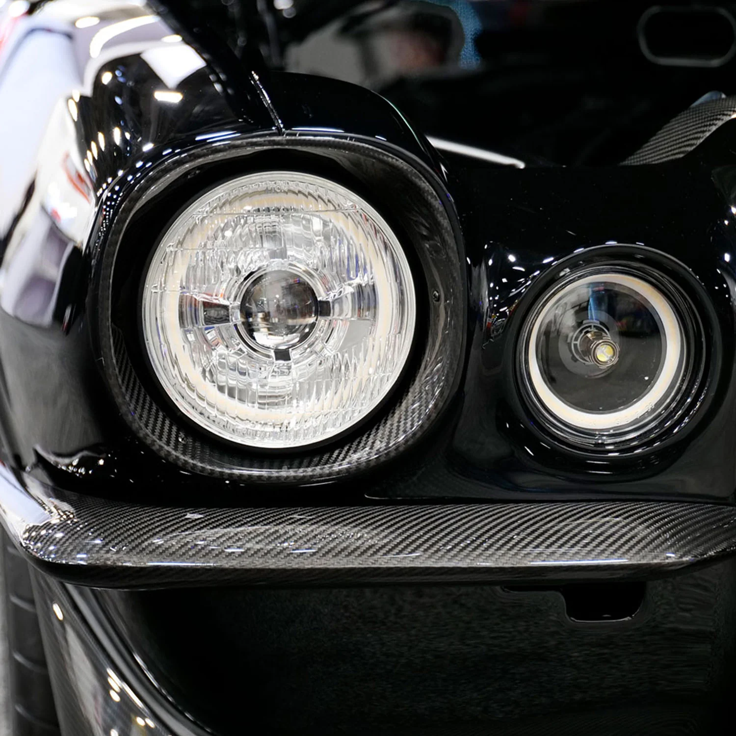 Chrome LED Seven with HDR Switchback Halo with Original Glass - Image 5
