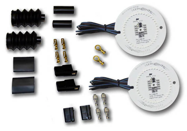 1970 - 1973 Chevrolet Camaro RS Front Marker LED Panels - Image 3