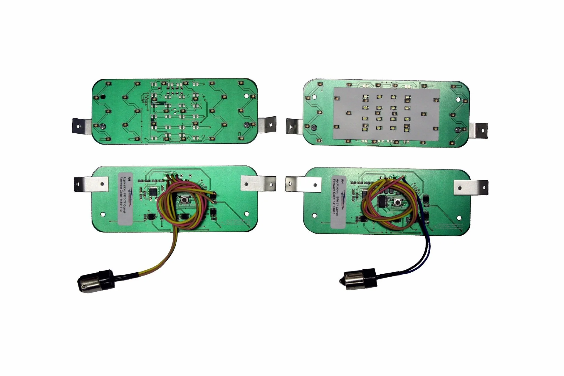 1970 - 1977 Mercury Comet Advanced Sequential LED Tail Lights