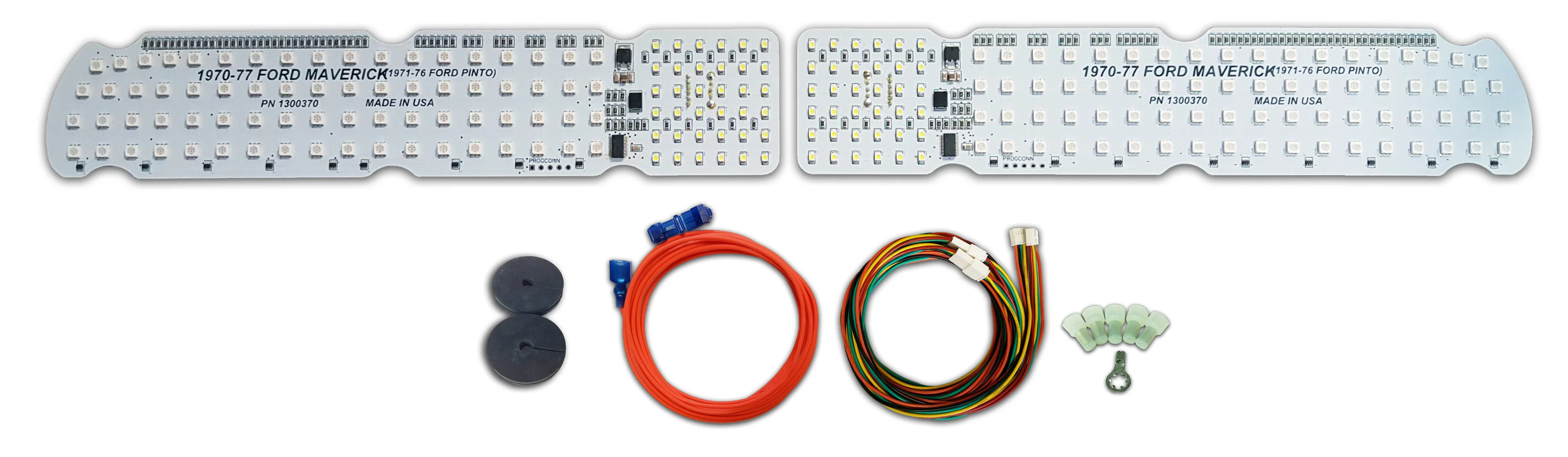 1971 - 1976 Ford Pinto Sequential LED Tail Lights with Reverse - Image 2