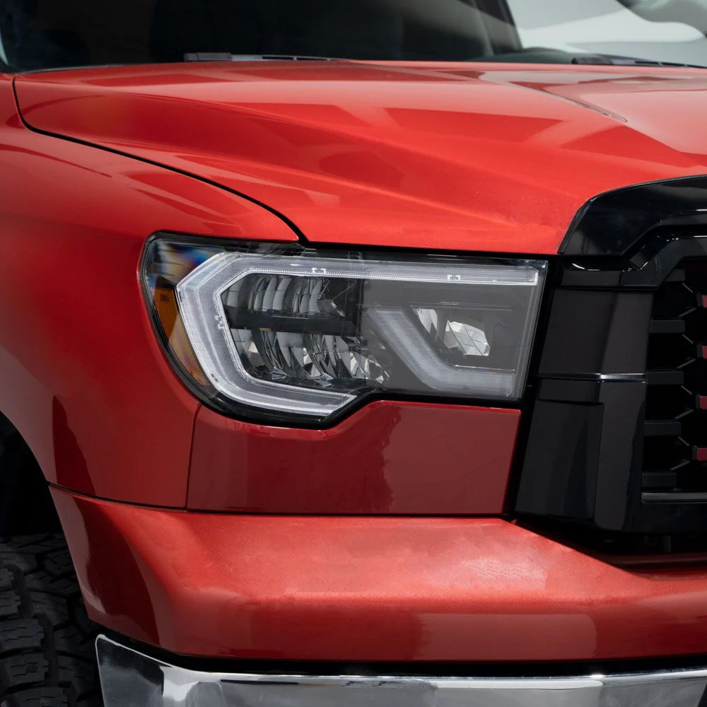 2007 - 2013 Toyota Tundra LED Reflector Headlights (Pair) - Image 3
