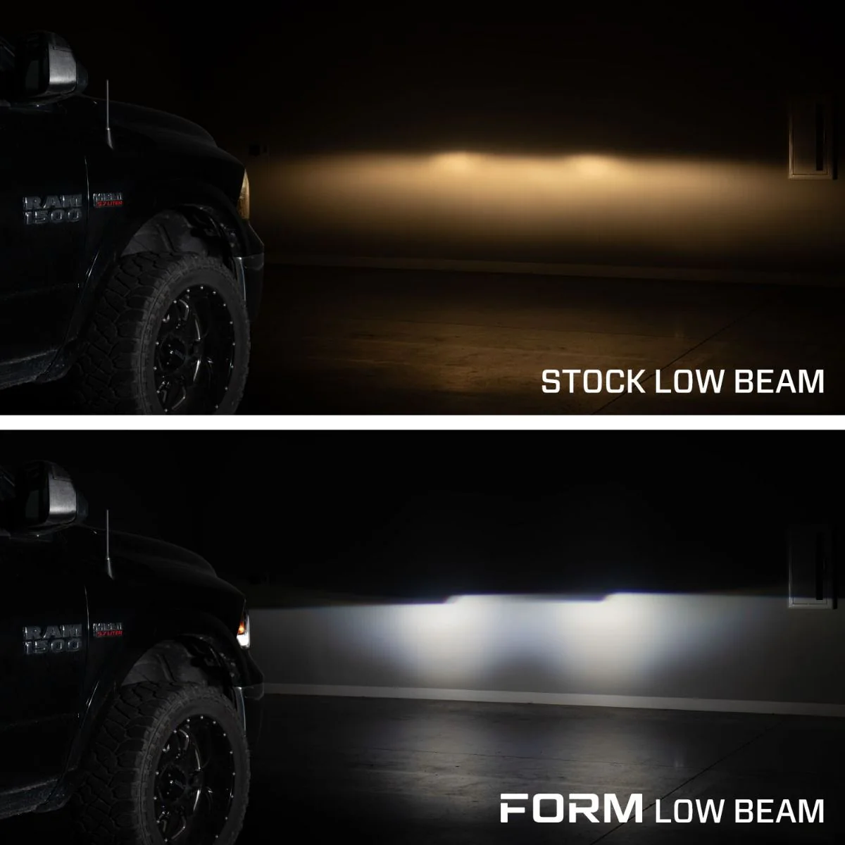 2009 - 2018 Ram 1500/2500/3500 LED Projector Headlights (Pair) - Image 6
