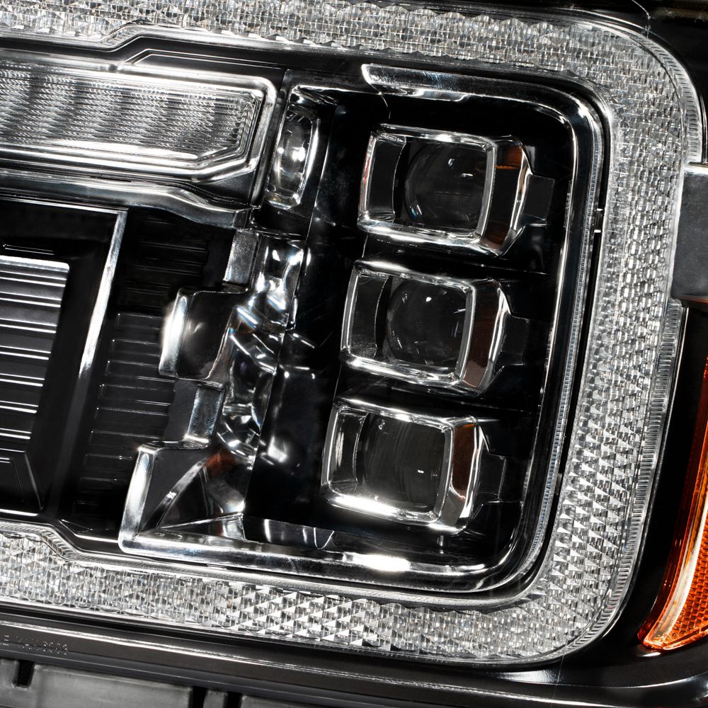 2014 - 2018 GMC Sierra 1500 LED Projector Headlights (Pair) - Image 10