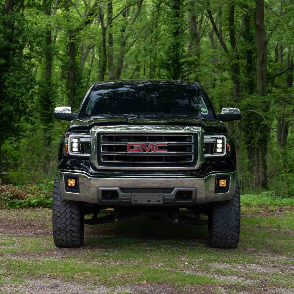 2014 - 2018 GMC Sierra 1500 LED Projector Headlights (Pair) - Image 3