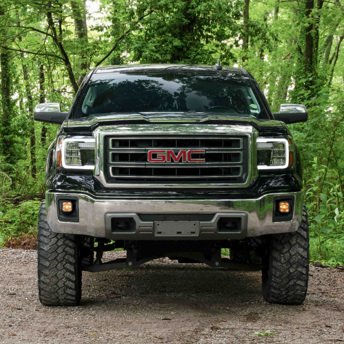 2014 - 2018 GMC Sierra 1500 LED Reflector Headlights (Pair) - Image 3
