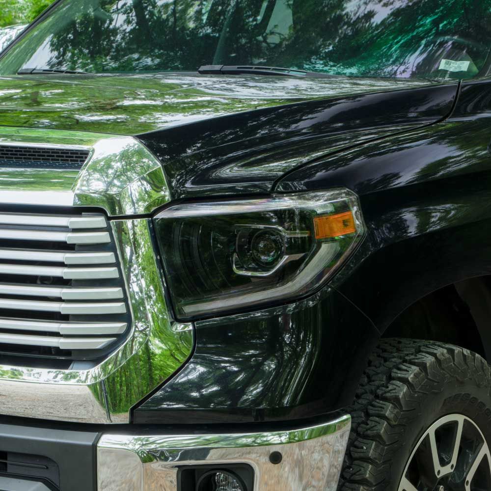 2014 - 2021 Toyota Tundra LED Projector Headlights (Pair) - Image 4