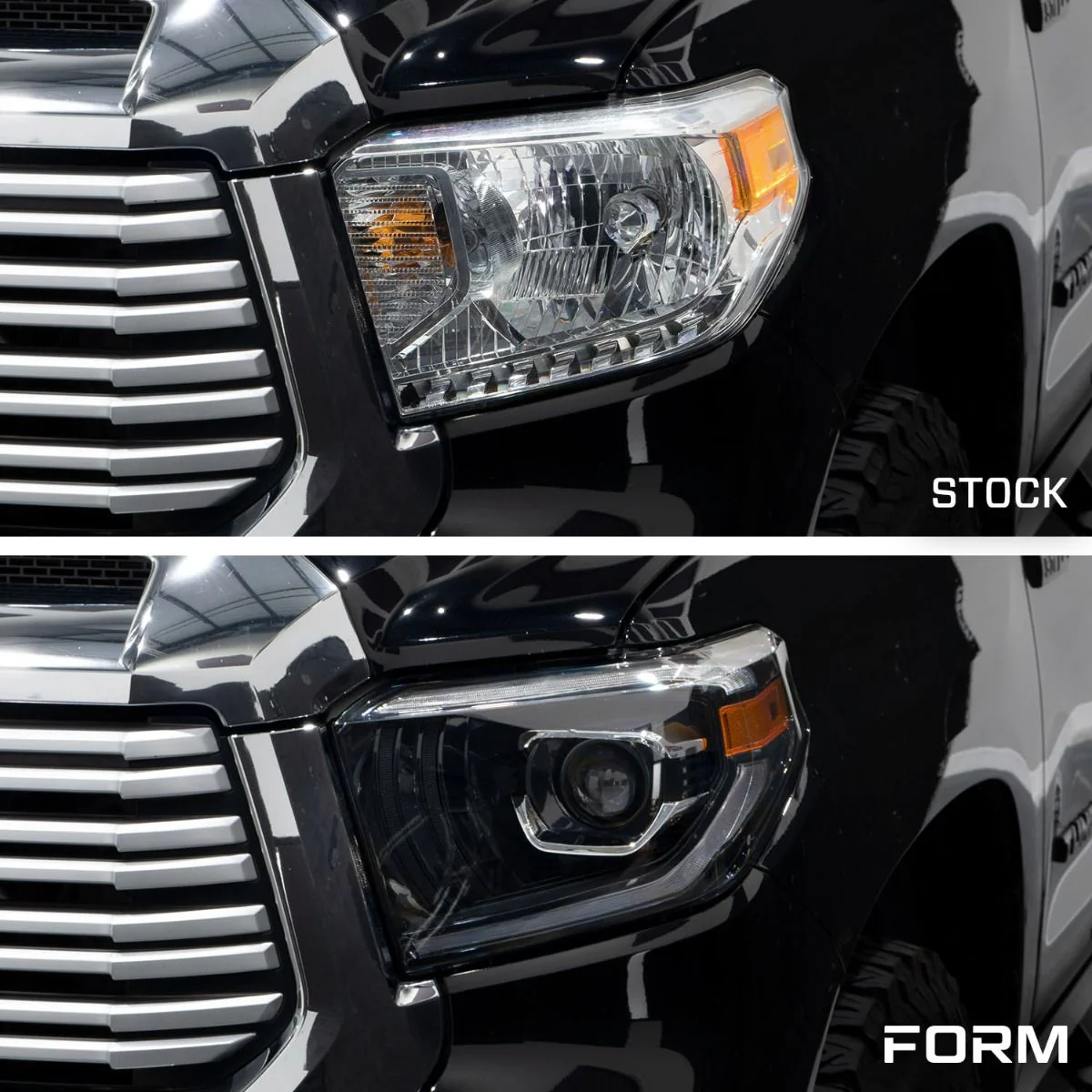 2014 - 2021 Toyota Tundra LED Projector Headlights (Pair) - Image 5