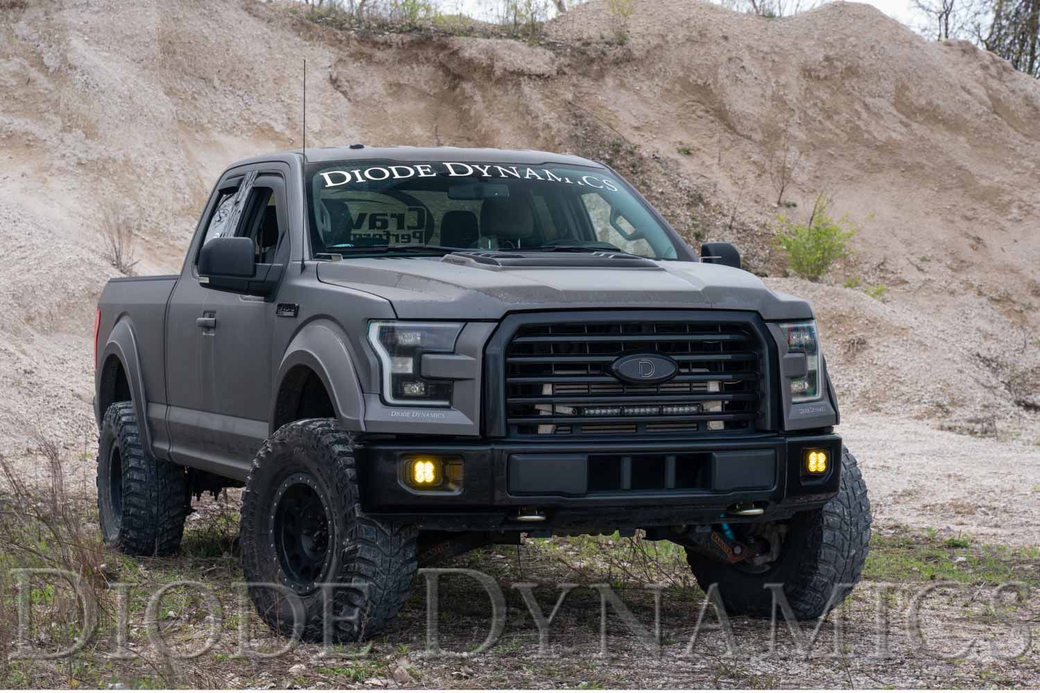 2015 - 2020 Ford F-150 SS3 LED Fog Light Kit - Image 13