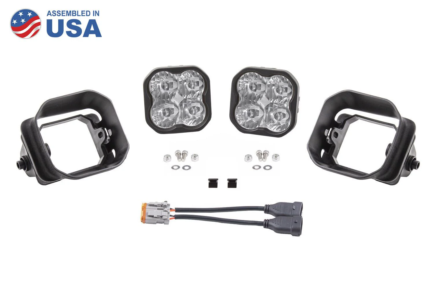 2015 - 2020 Ford F-150 SS3 LED Fog Light Kit - Image 6