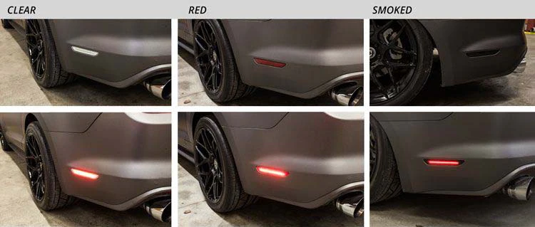 LED Sidemarkers For 2015-2023 Ford Mustang (Pair) - Image 9