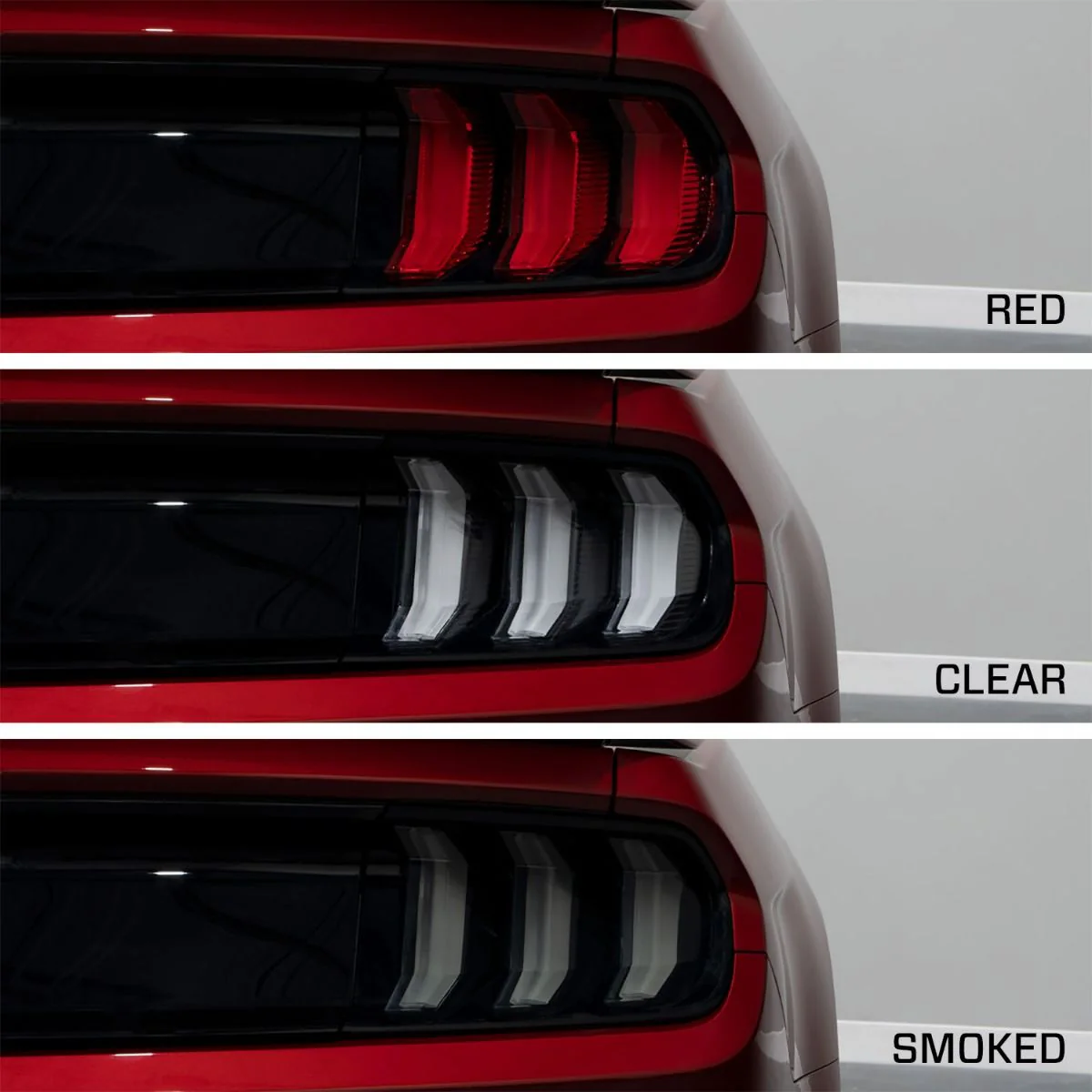 2015 - 2023 Ford Mustang LED Tail Lights (Pair) - Image 5