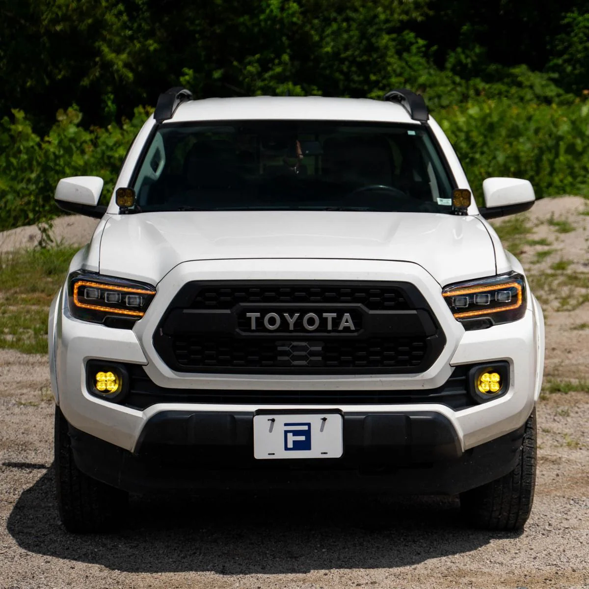 2016 - 2023 Toyota Tacoma Sequential LED Projector Headlights with Amber DRL (Pair) - Image 3