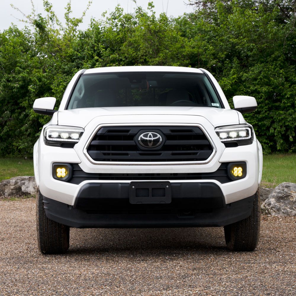 2016 - 2023 Toyota Tacoma Sequential LED Projector Headlights with White DRL (Pair) - Image 3