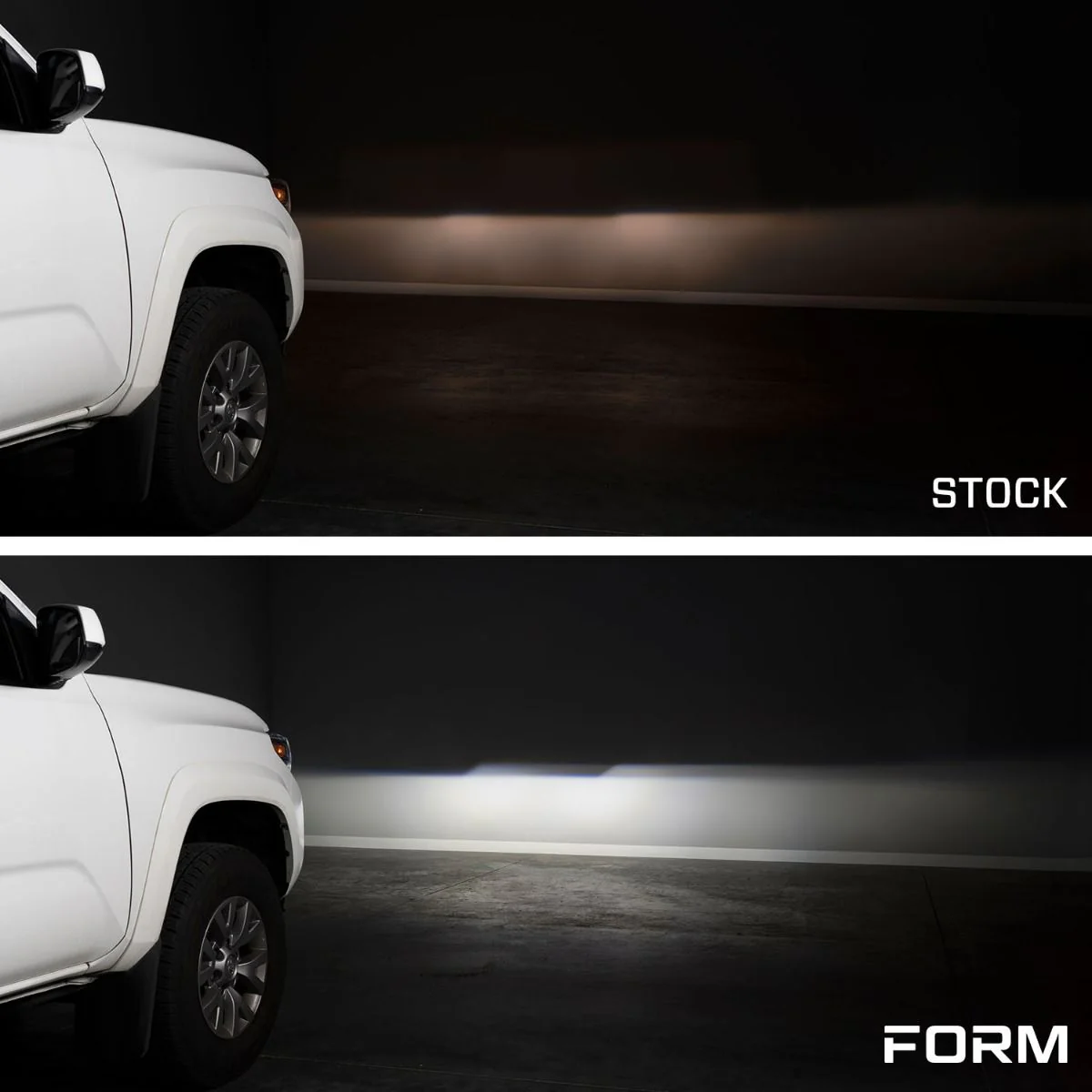 2016 - 2023 Toyota Tacoma Sequential LED Projector Headlights with White DRL (Pair) - Image 6
