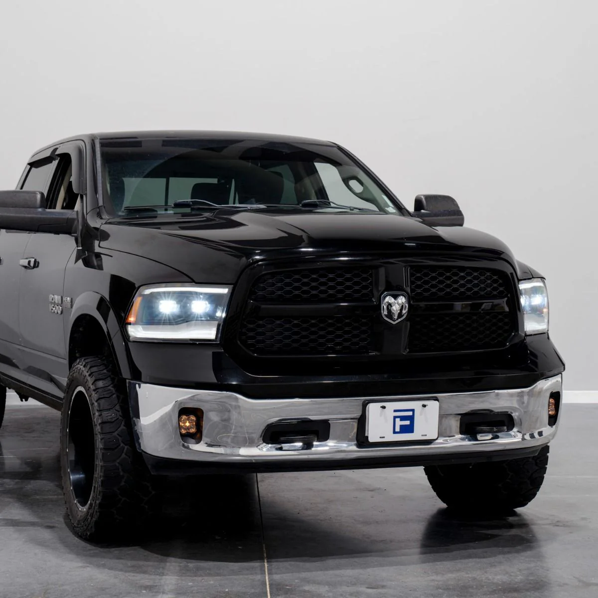 2019 - 2024 Ram 1500 Classic LED Projector Headlights (Pair) - Image 3