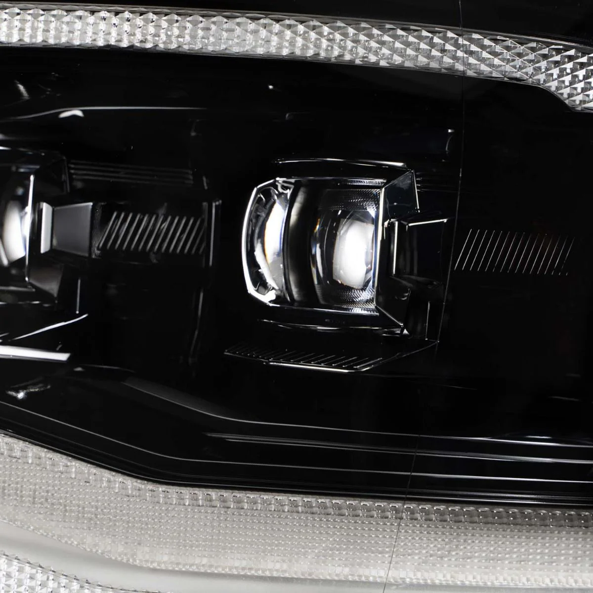 2019 - 2024 Ram 1500 Classic LED Projector Headlights (Pair) - Image 8