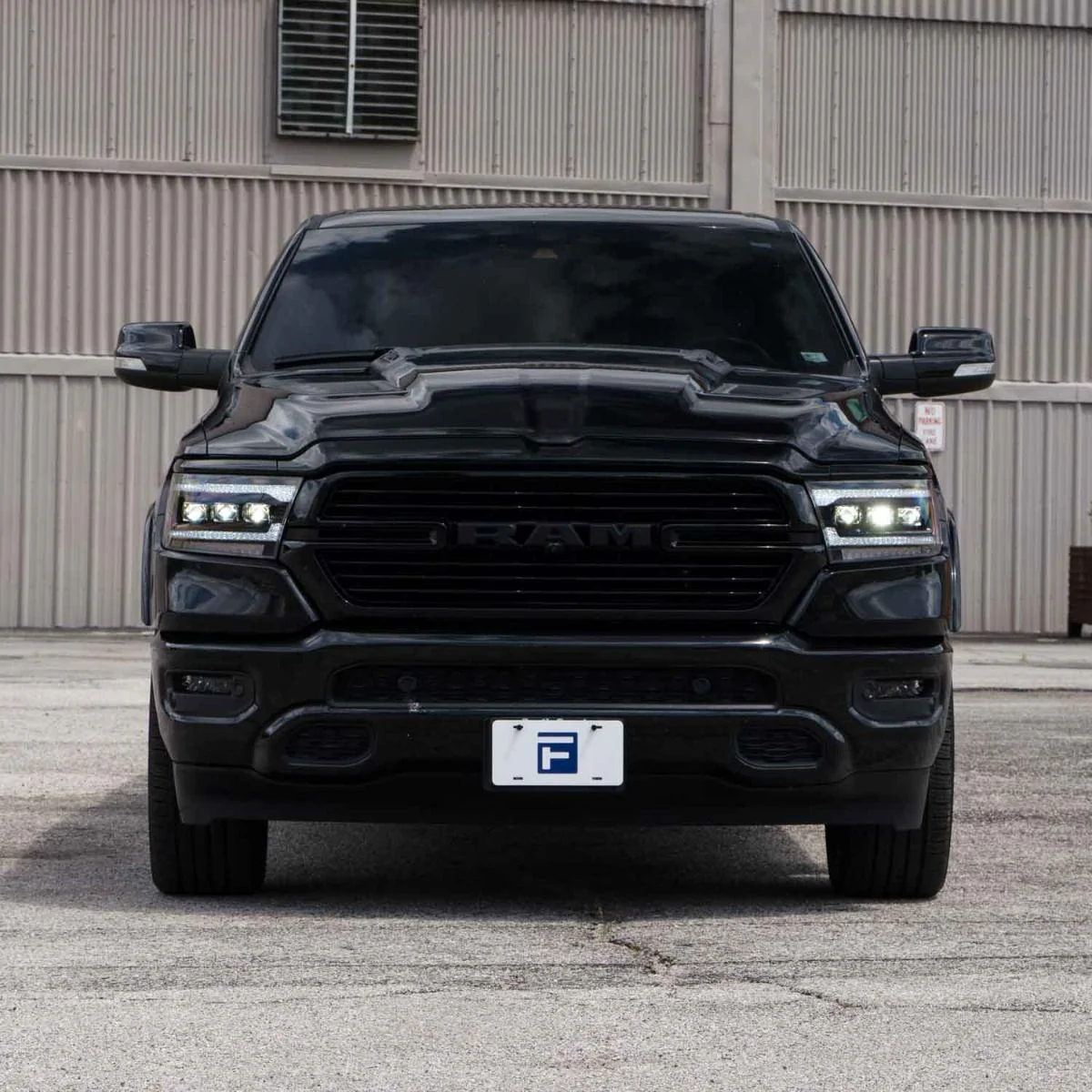 2019 - 2024 Ram 1500 Sequential LED Projector Headlights (Pair) - Image 3