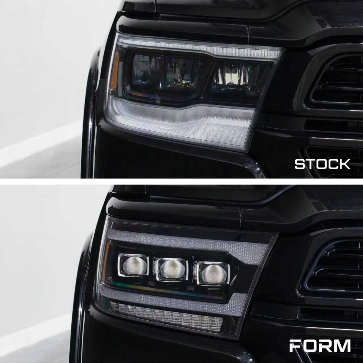2019 - 2024 Ram 1500 Sequential LED Projector Headlights (Pair) - Image 5