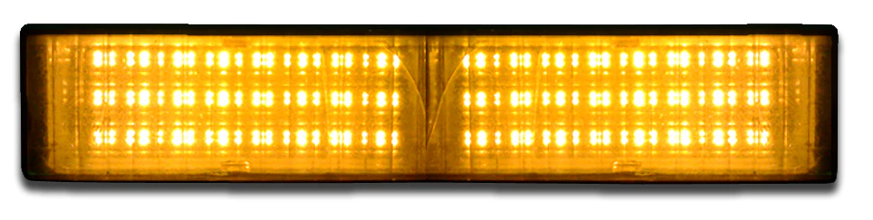 1983 - 1987 Buick Regal Sequential LED Front Marker Light Panels