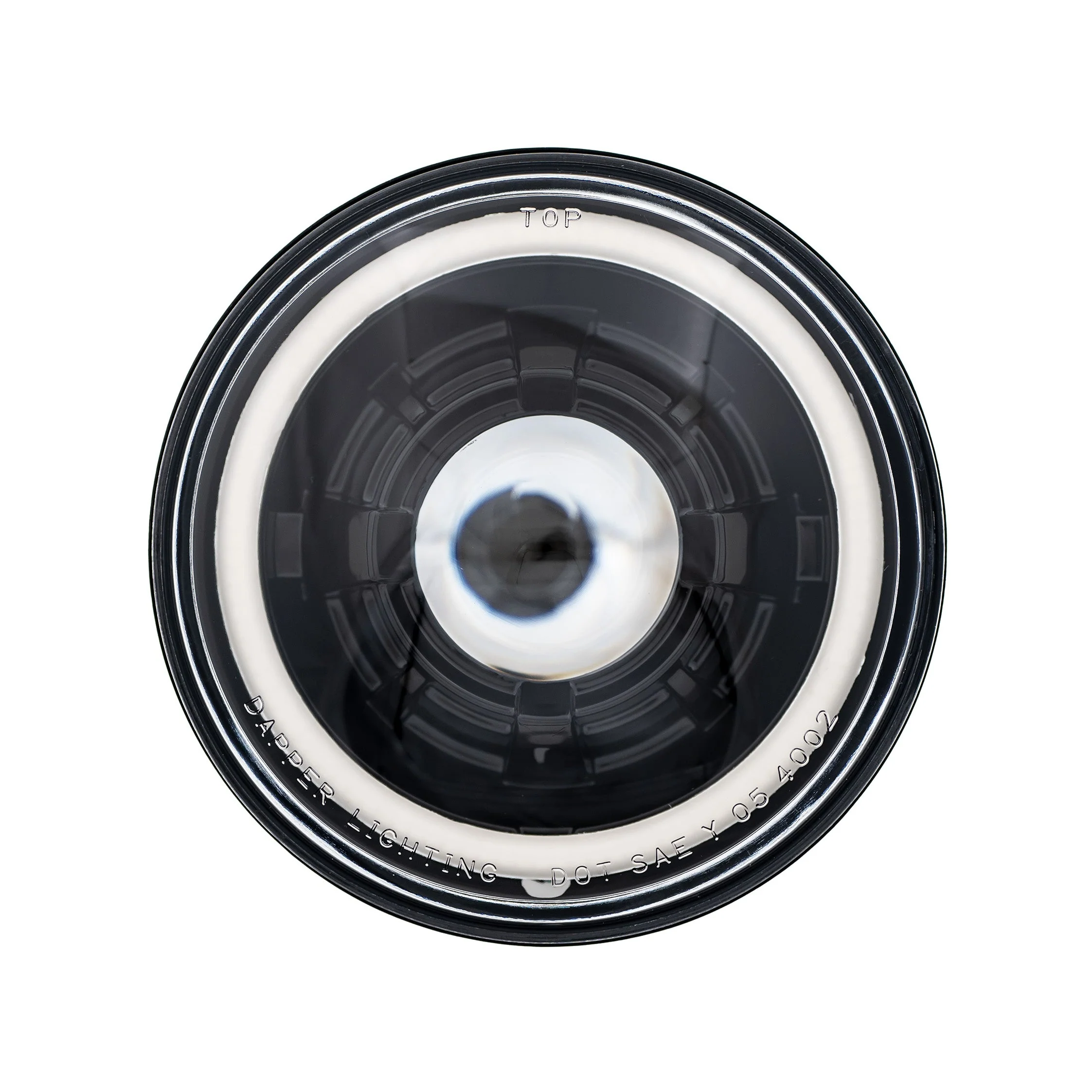 High/Low Beam Black 30W LED 575 with HDR RGB Halo