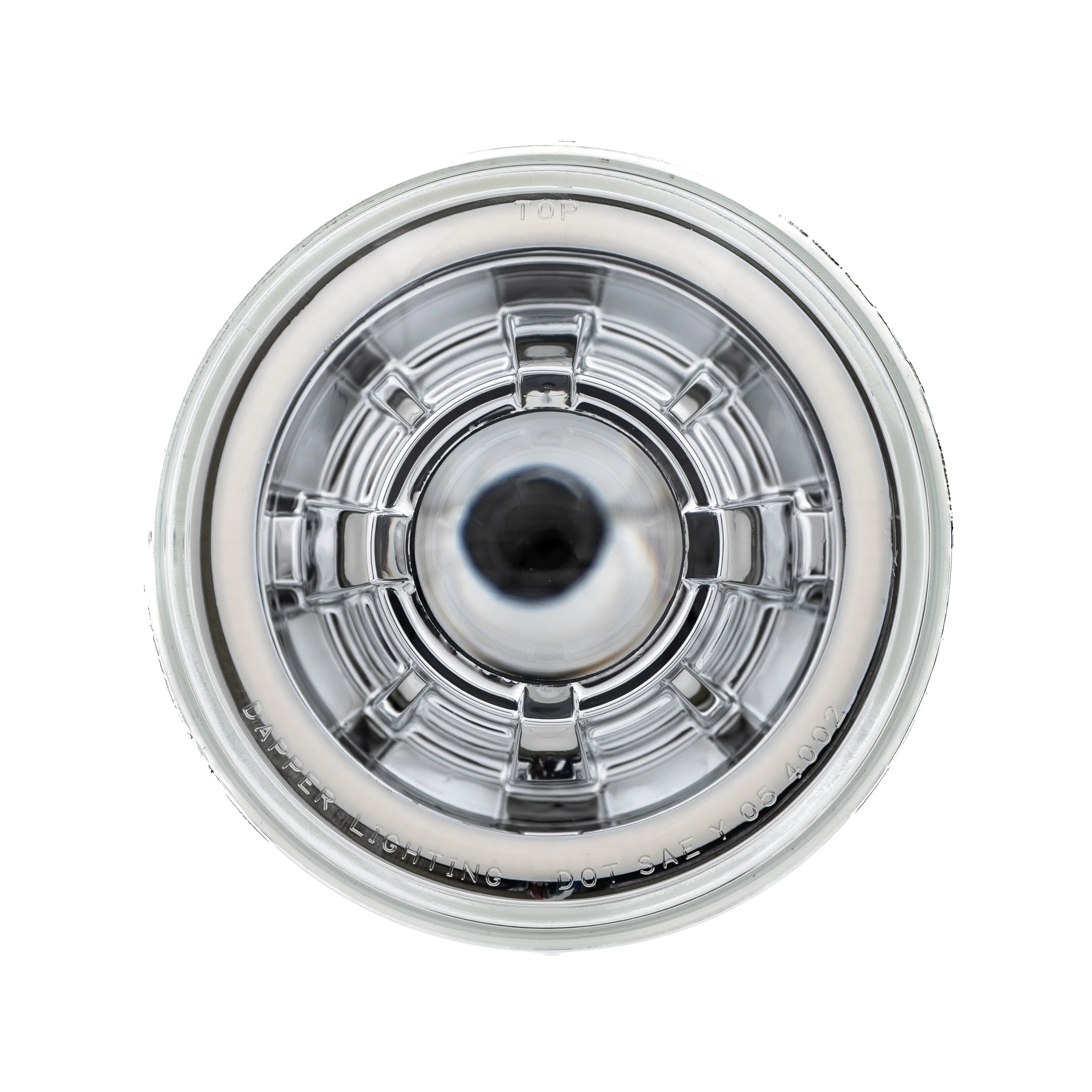 High/Low Beam Chrome 30W LED 575 with HDR RGB Halo