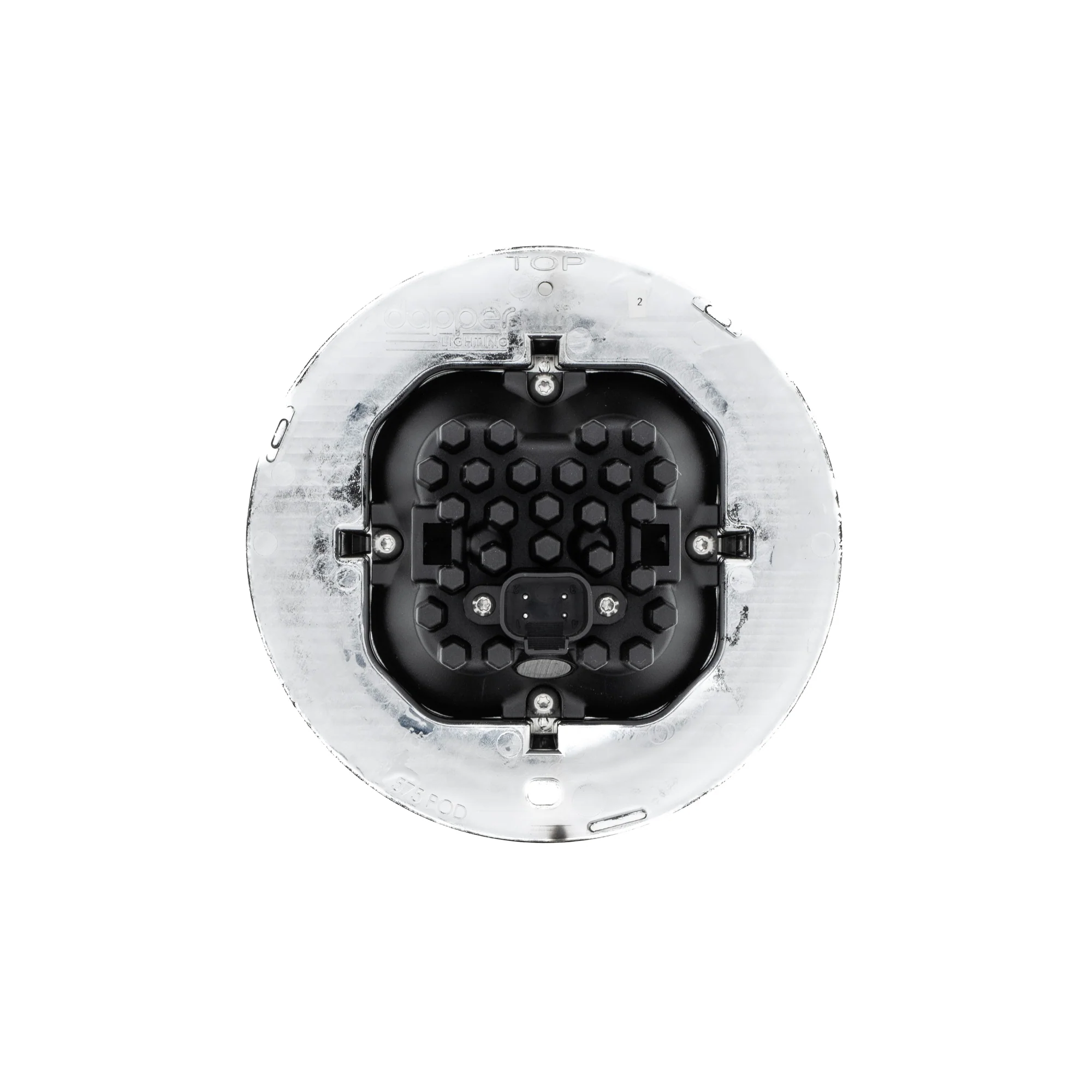 High Beam Chrome SPORT 575 POD with Original Glass - Image 3