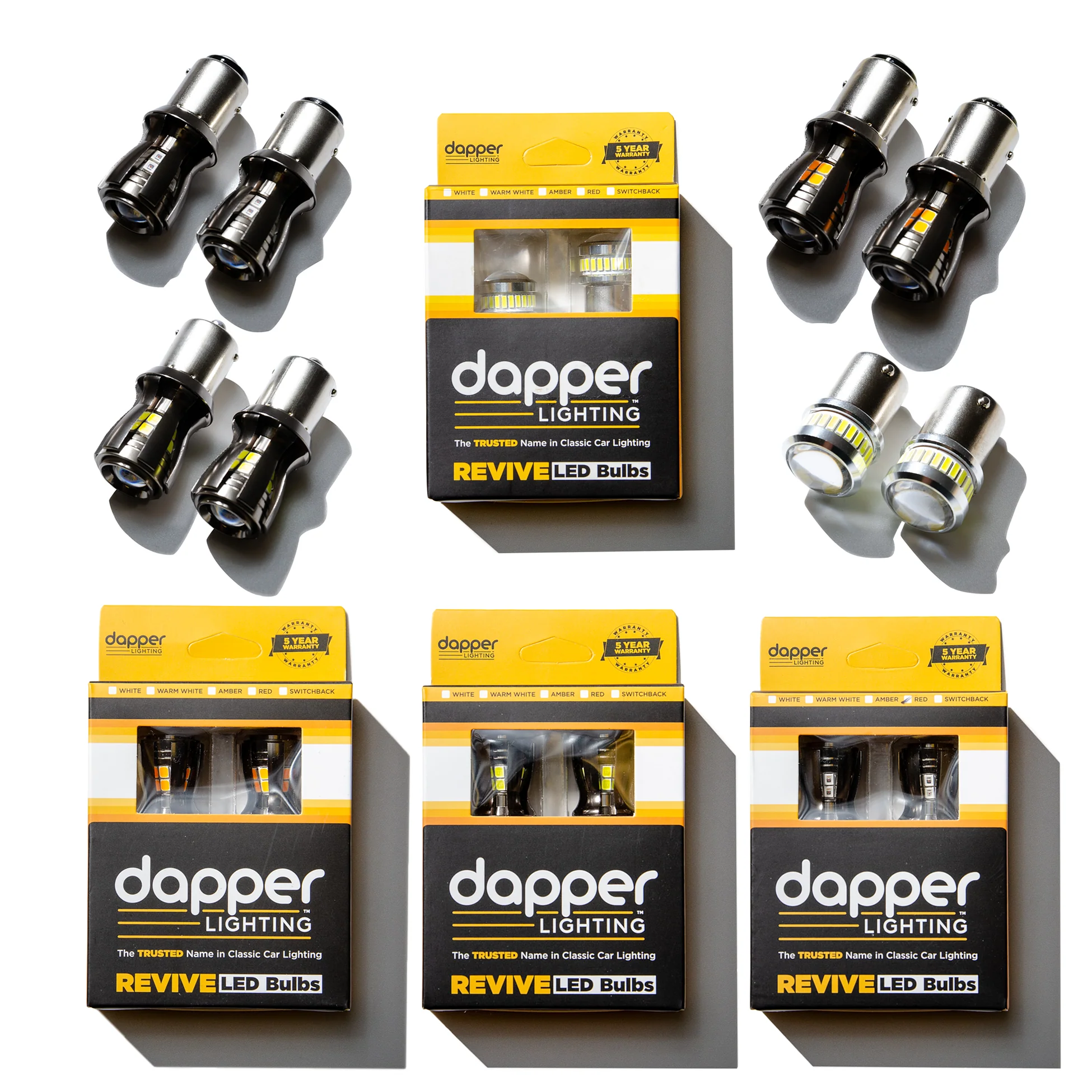 Dapper Lighting Ford Exterior Bulb Kit - Image 3