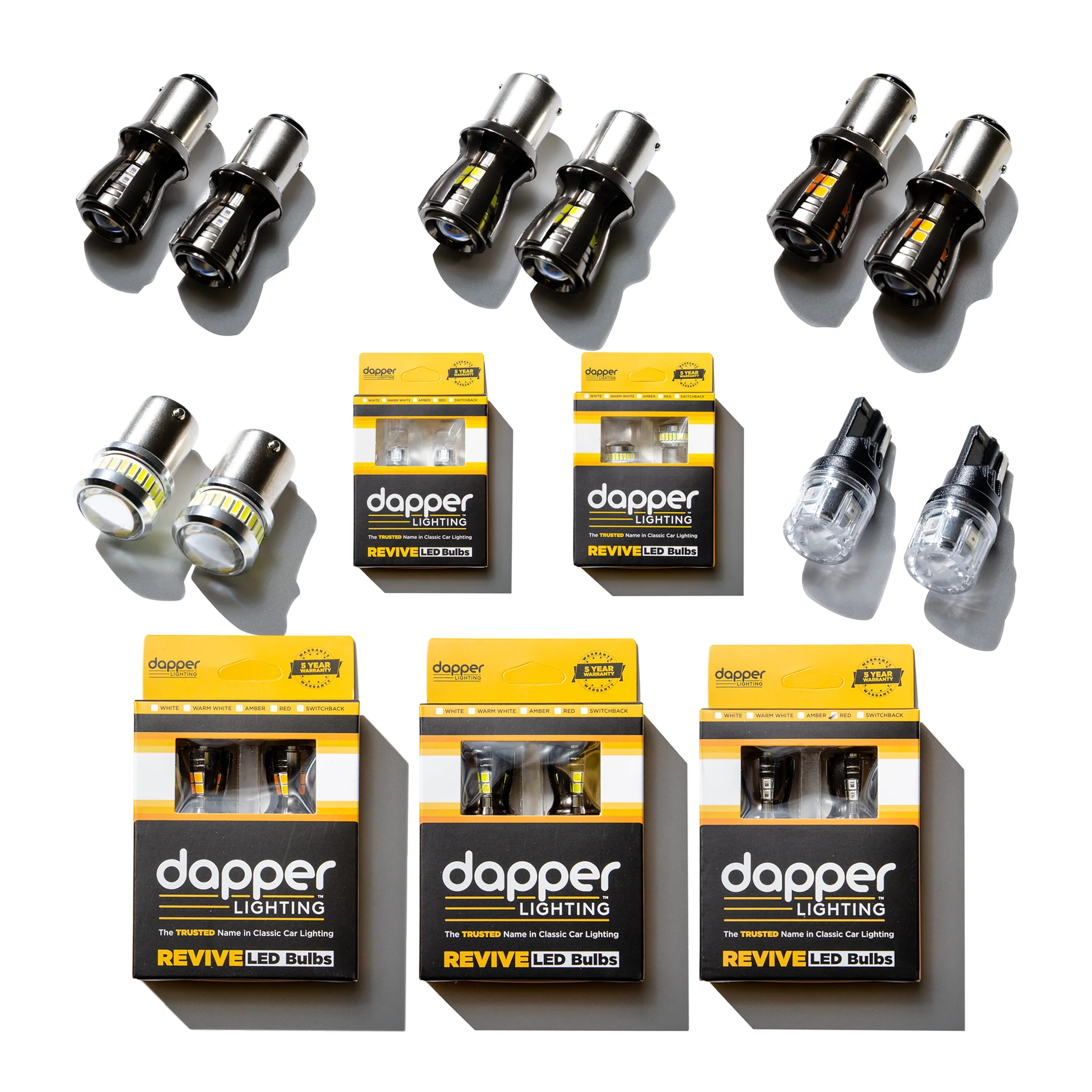 Dapper Lighting Ford Exterior Bulb Kit - Image 5
