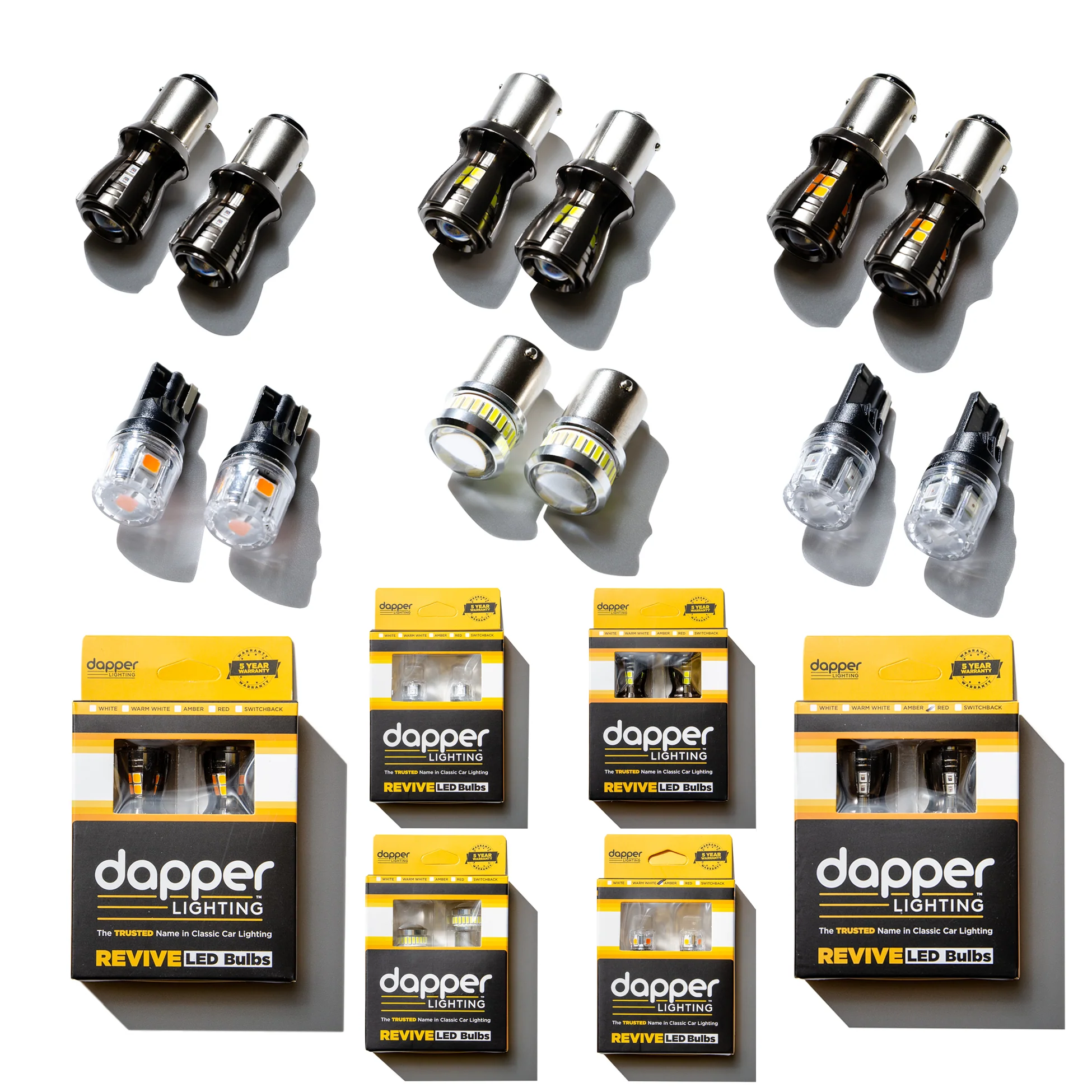 Dapper Lighting Ford Exterior Bulb Kit - Image 7