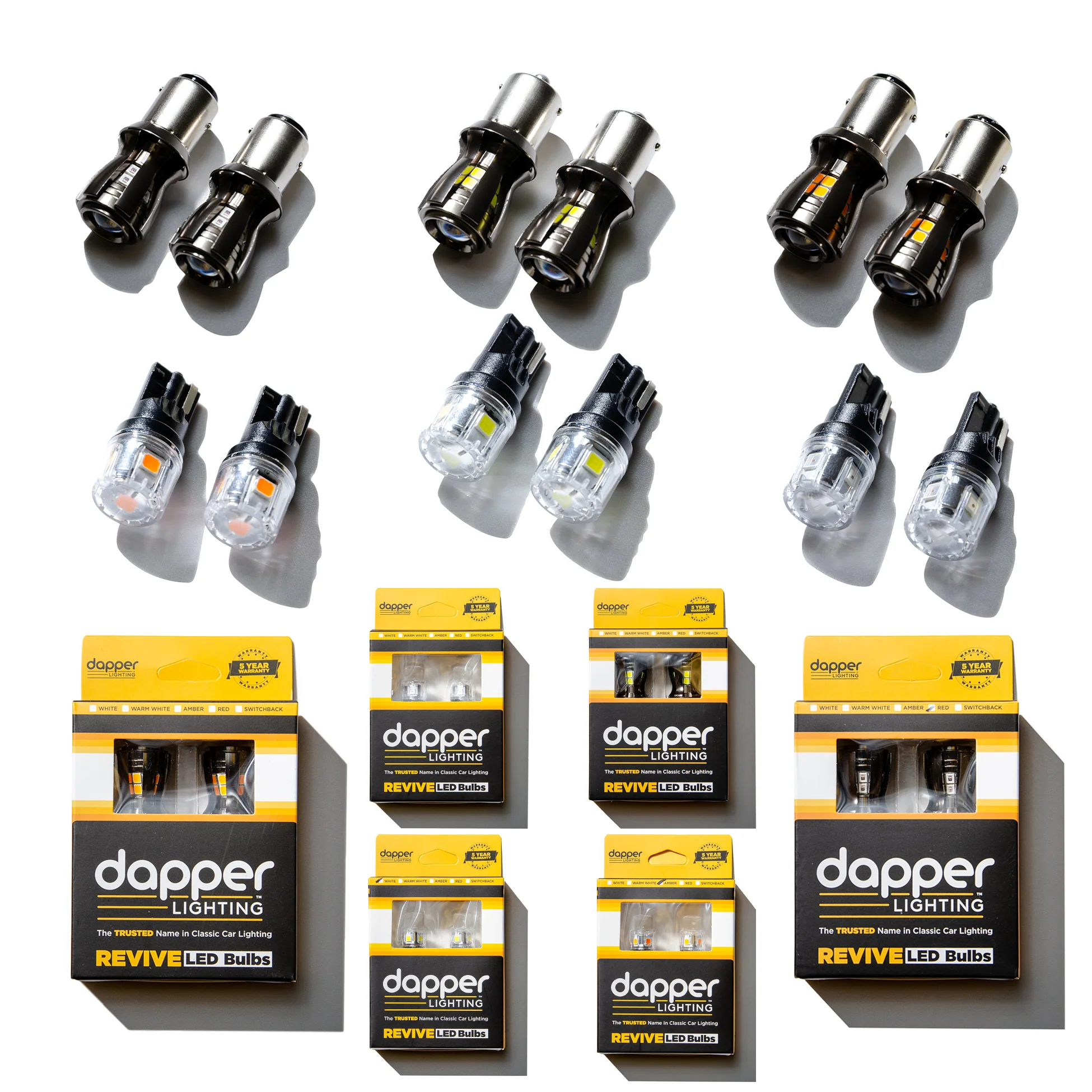 Dapper Lighting Pontiac Exterior Bulb Kit - Image 5