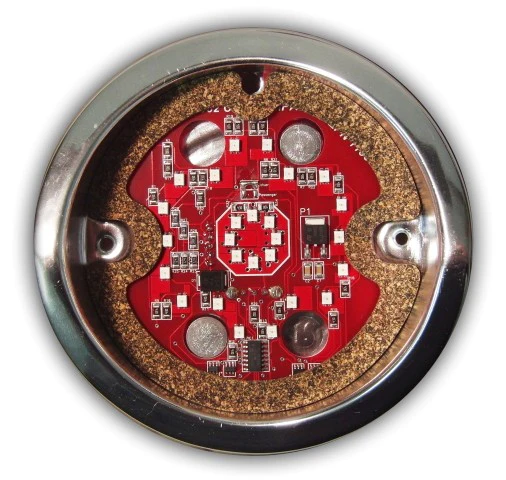 1962 Chevrolet Impala Sequential LED Tail Lights (4 panel) - Image 3