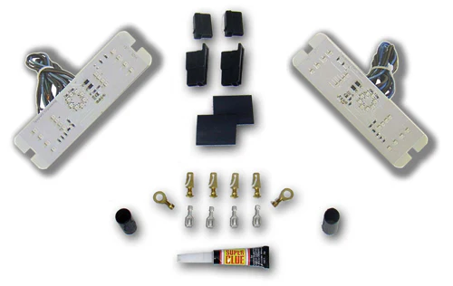 1966 - 1967 Chevrolet Nova Front Marker LED Panels - Image 3