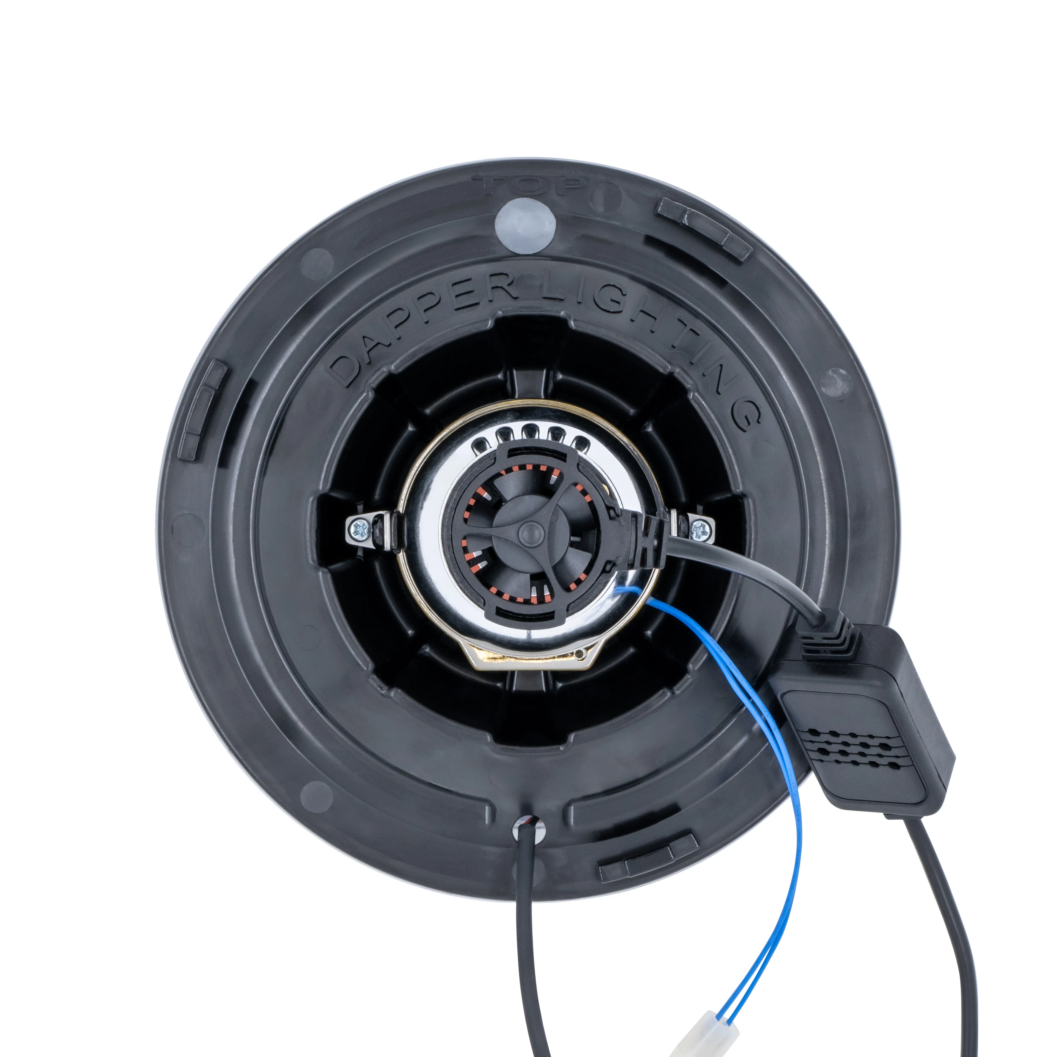 Carbon Fiber LED Seven with Classic Switchback Halo - Image 3