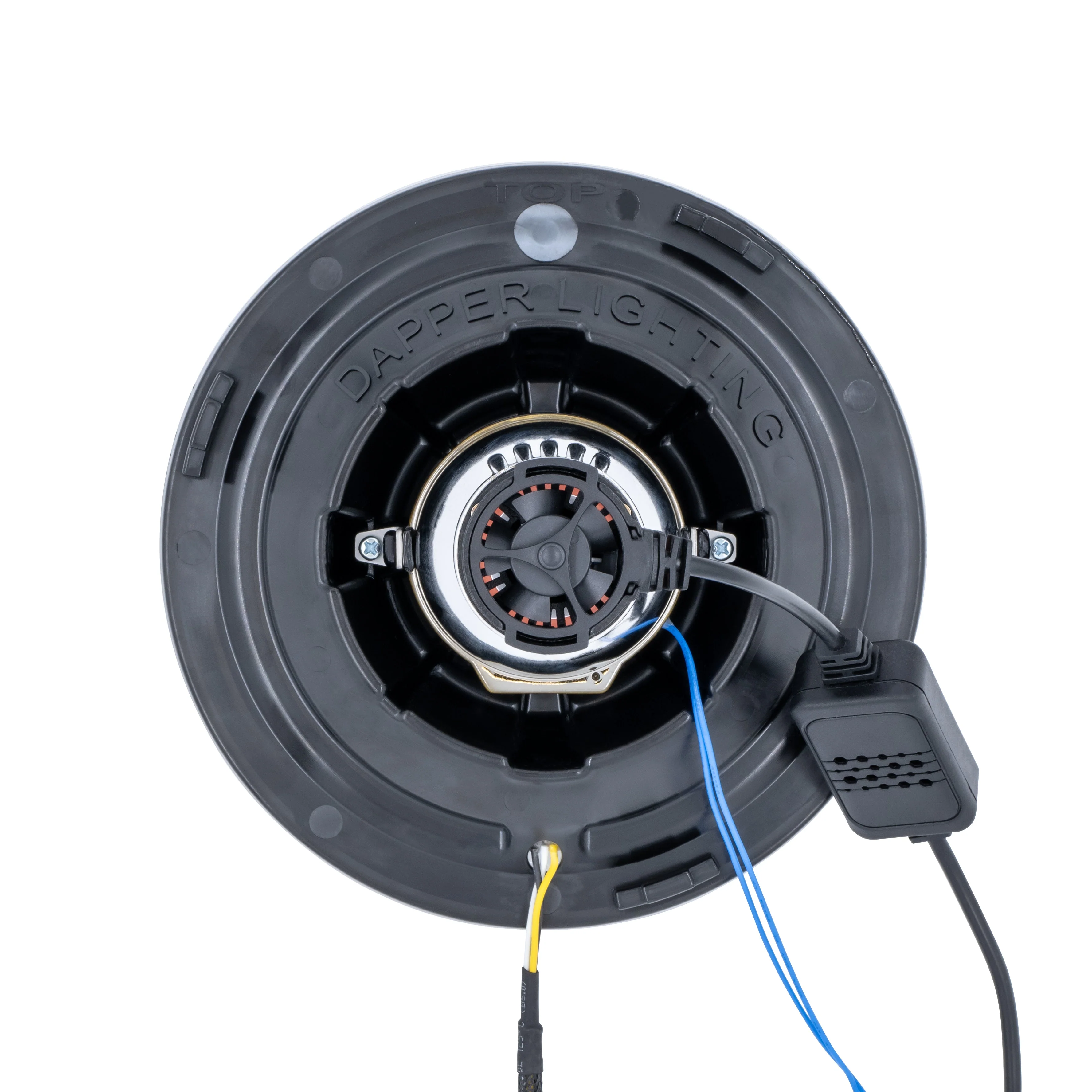 Carbon Fiber LED Seven with HDR Switchback Halo - Image 3