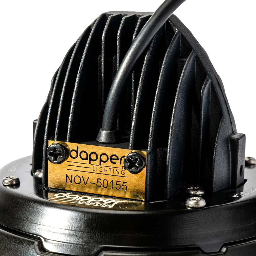 Black LED Seven with Classic Switchback Halo - Image 4