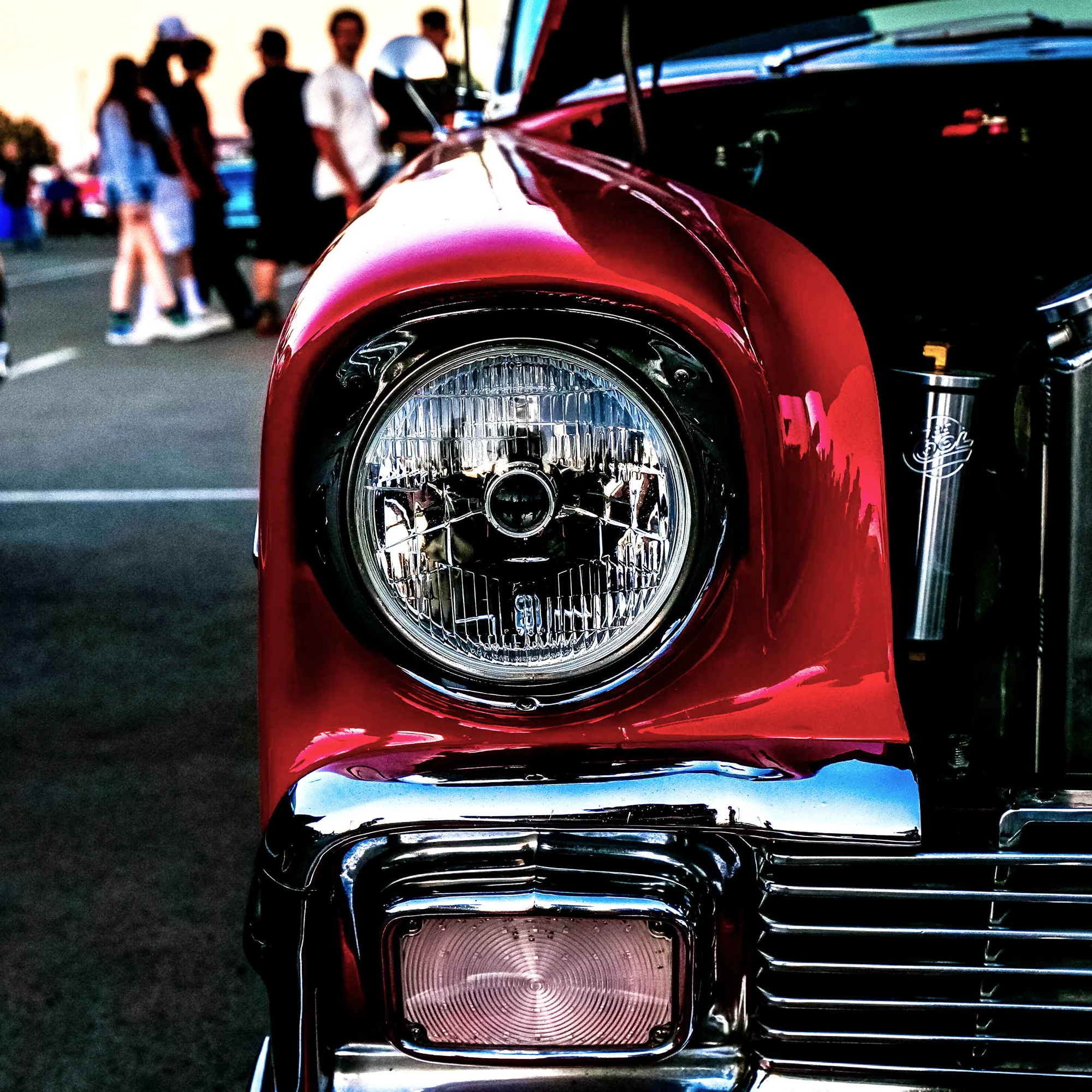7 Inch LED Headlight - OE7 - Image 9