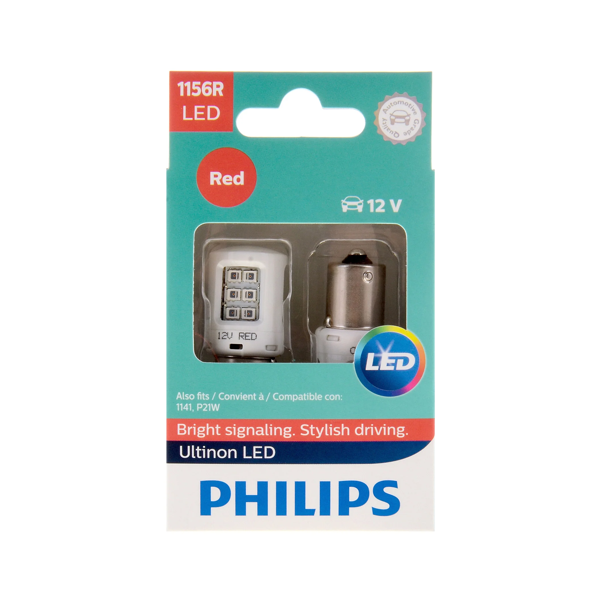 Philips Ultinon LED Bulbs, 1156 - Image 4