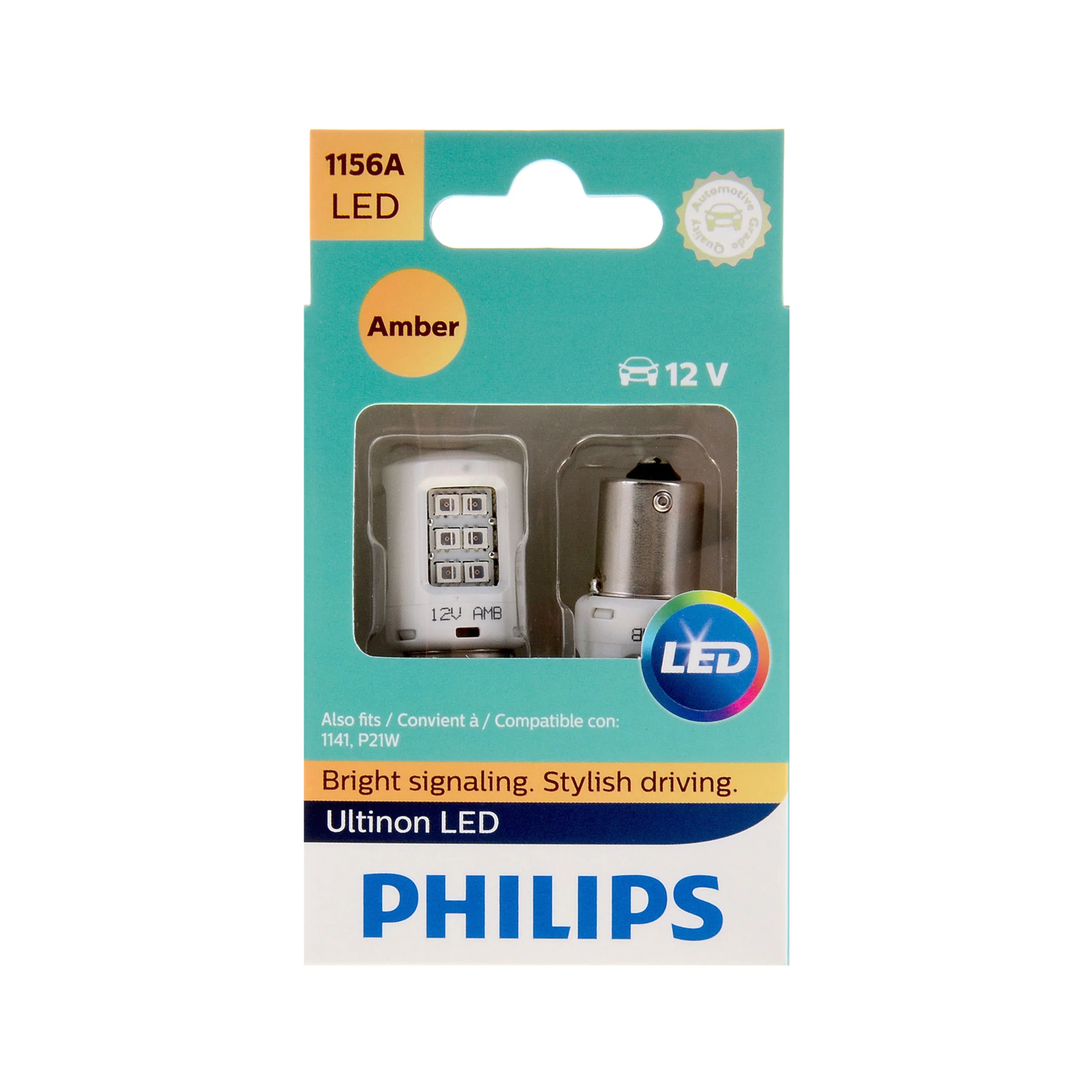 Philips Ultinon LED Bulbs, 1156 - Image 7