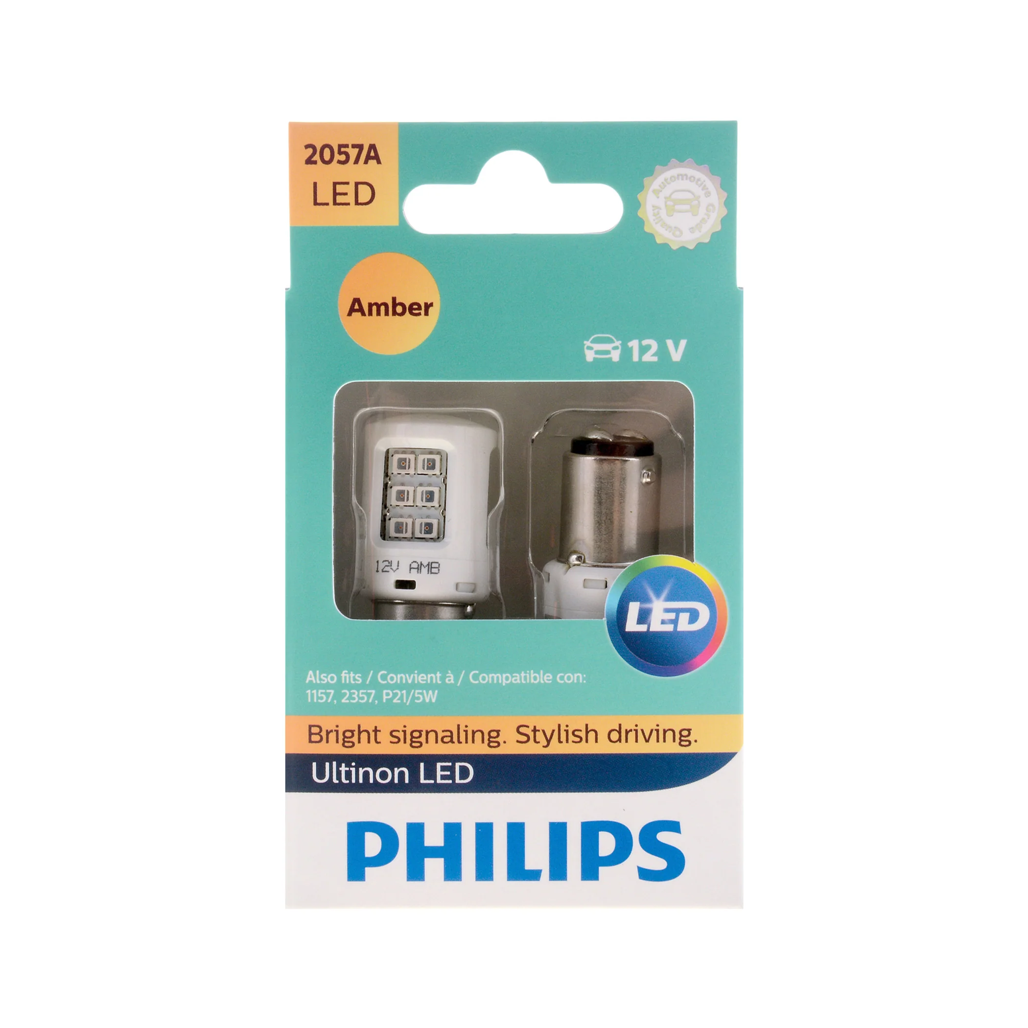 Philips Ultinon LED Bulbs, 2057 - Image 4