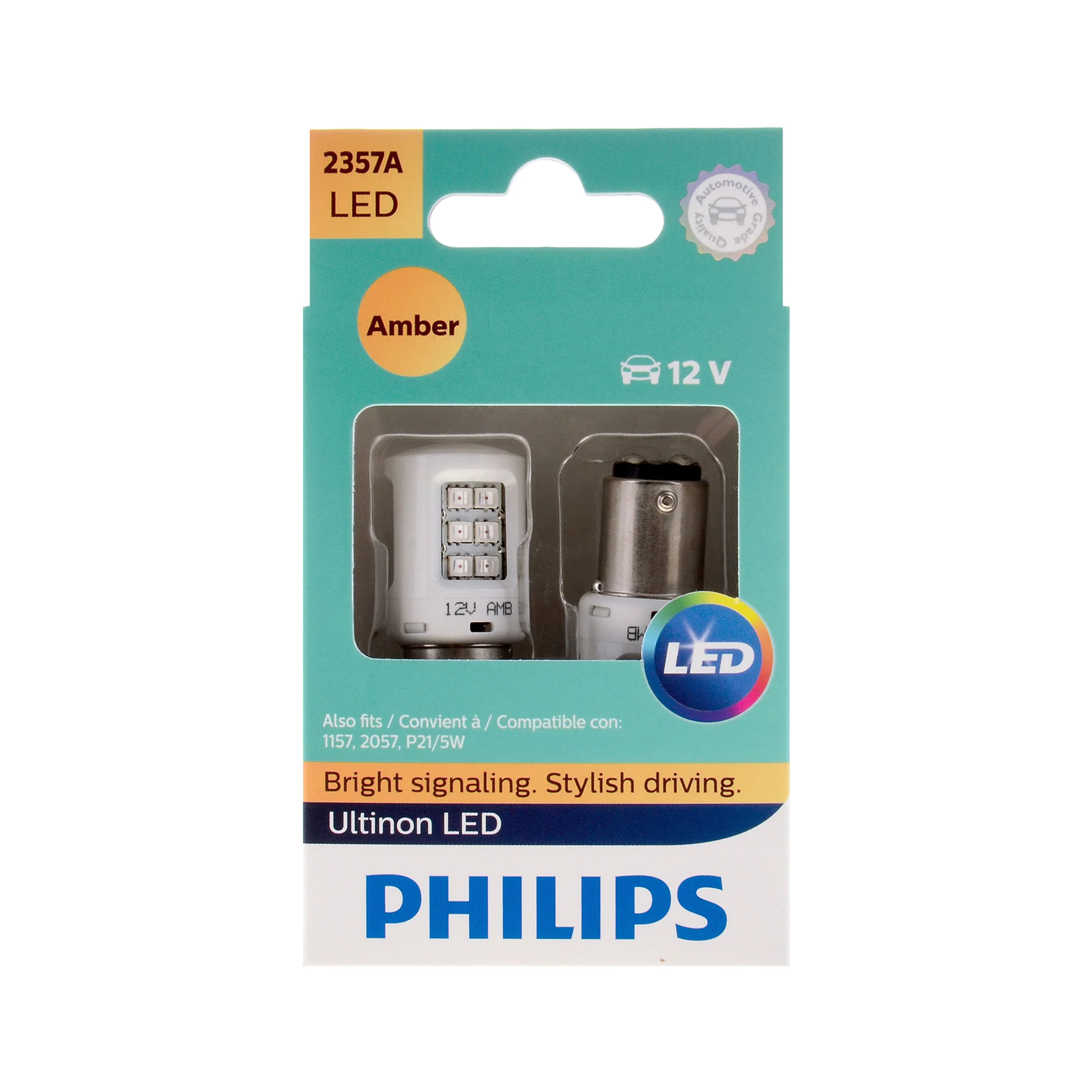 Philips Ultinon LED Bulbs, 2357 - Image 4