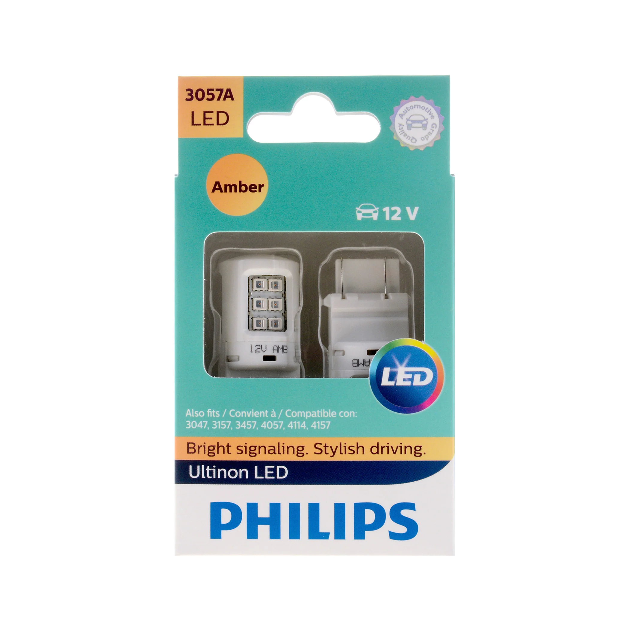 Philips Ultinon LED Bulbs, 3057 - Image 4