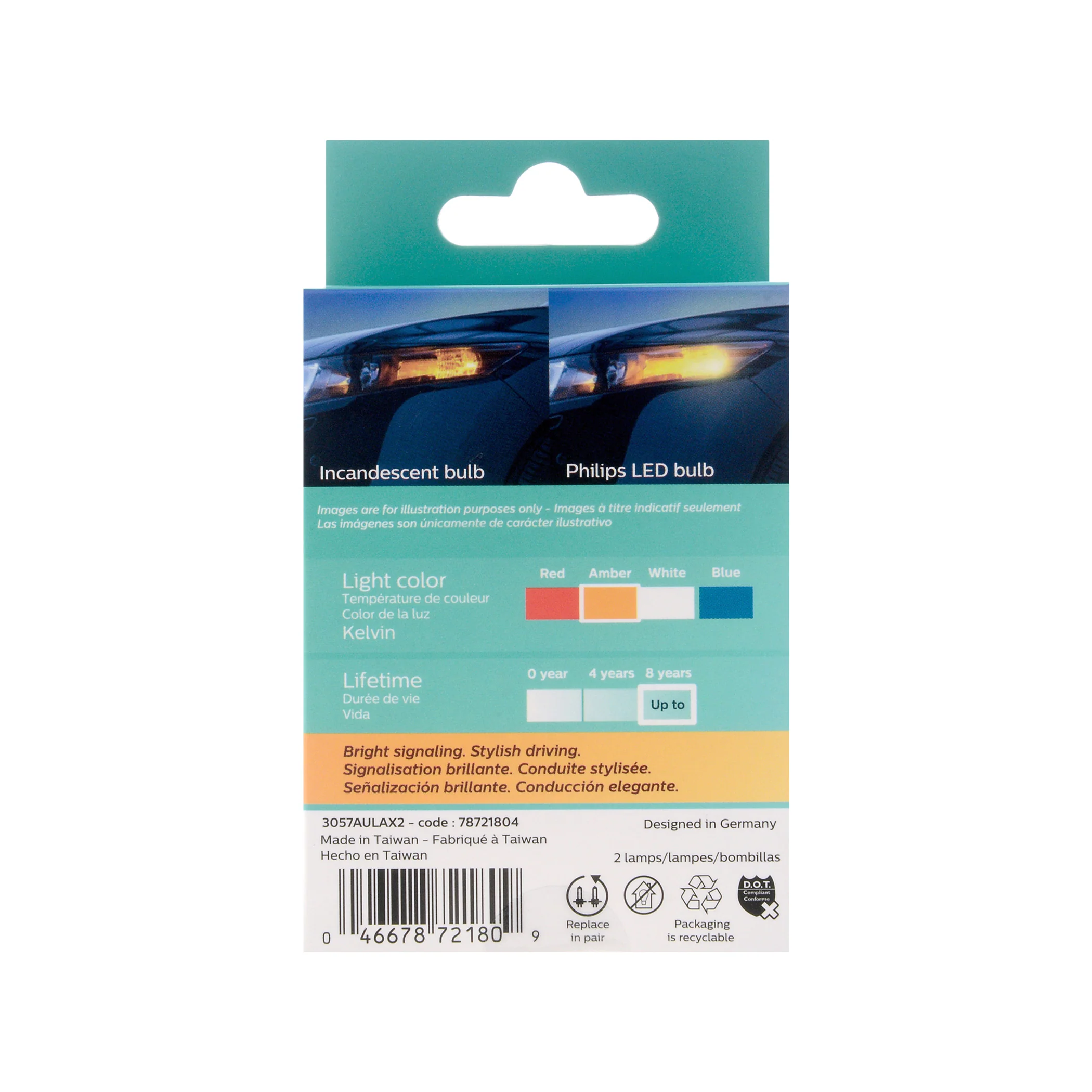 Philips Ultinon LED Bulbs, 3057 - Image 5