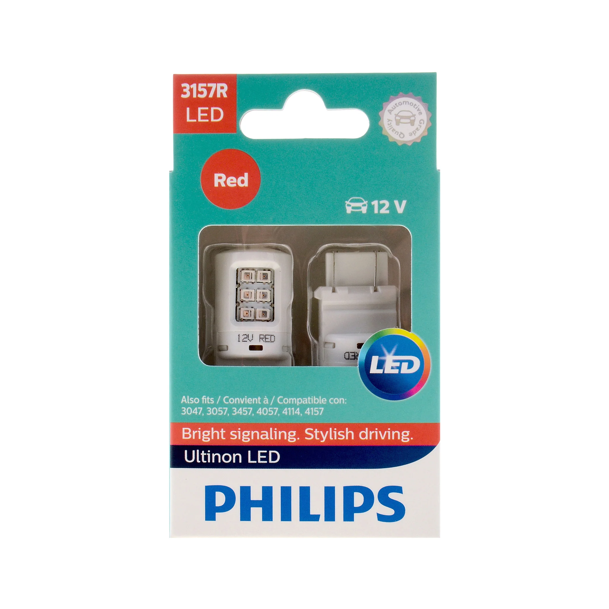 Philips Ultinon LED Bulbs, 3157 - Image 7